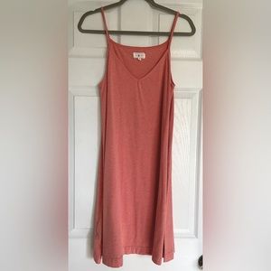 Loft Peach Dress